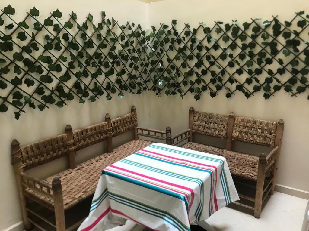 Appartement 7 Min De L'Aeroport De Marrakech مراكش المظهر الخارجي الصورة