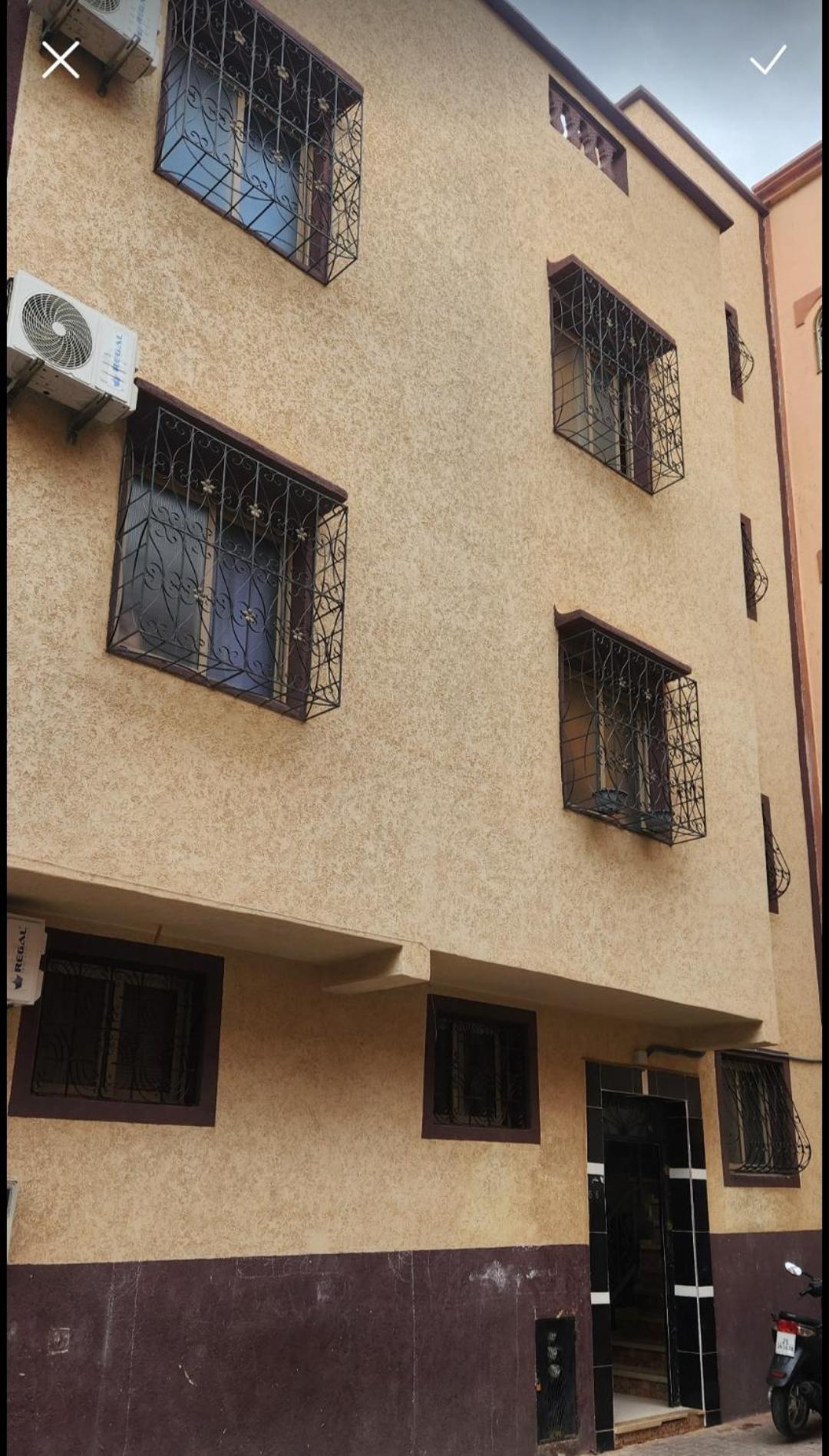 Appartement 7 Min De L'Aeroport De Marrakech مراكش المظهر الخارجي الصورة