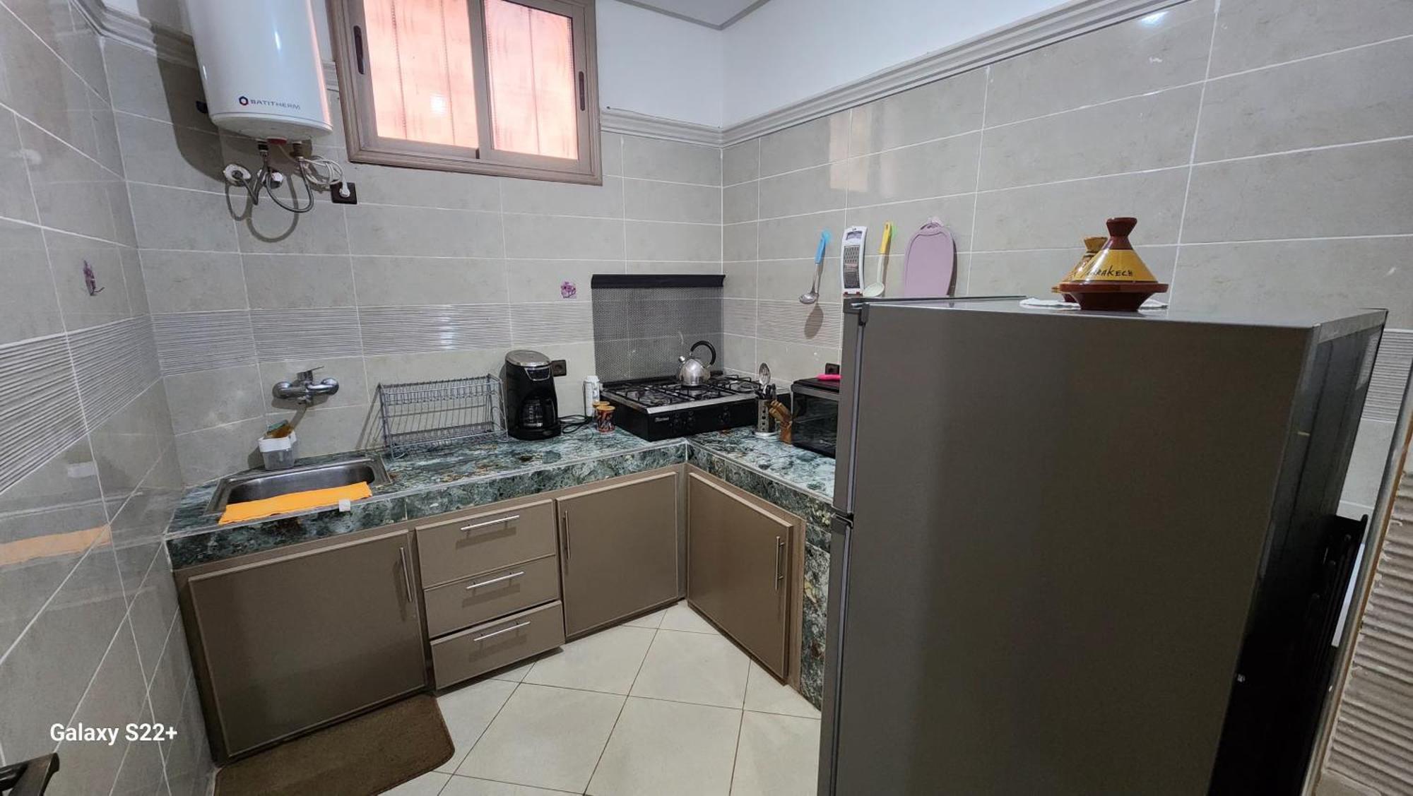 Appartement 7 Min De L'Aeroport De Marrakech مراكش المظهر الخارجي الصورة