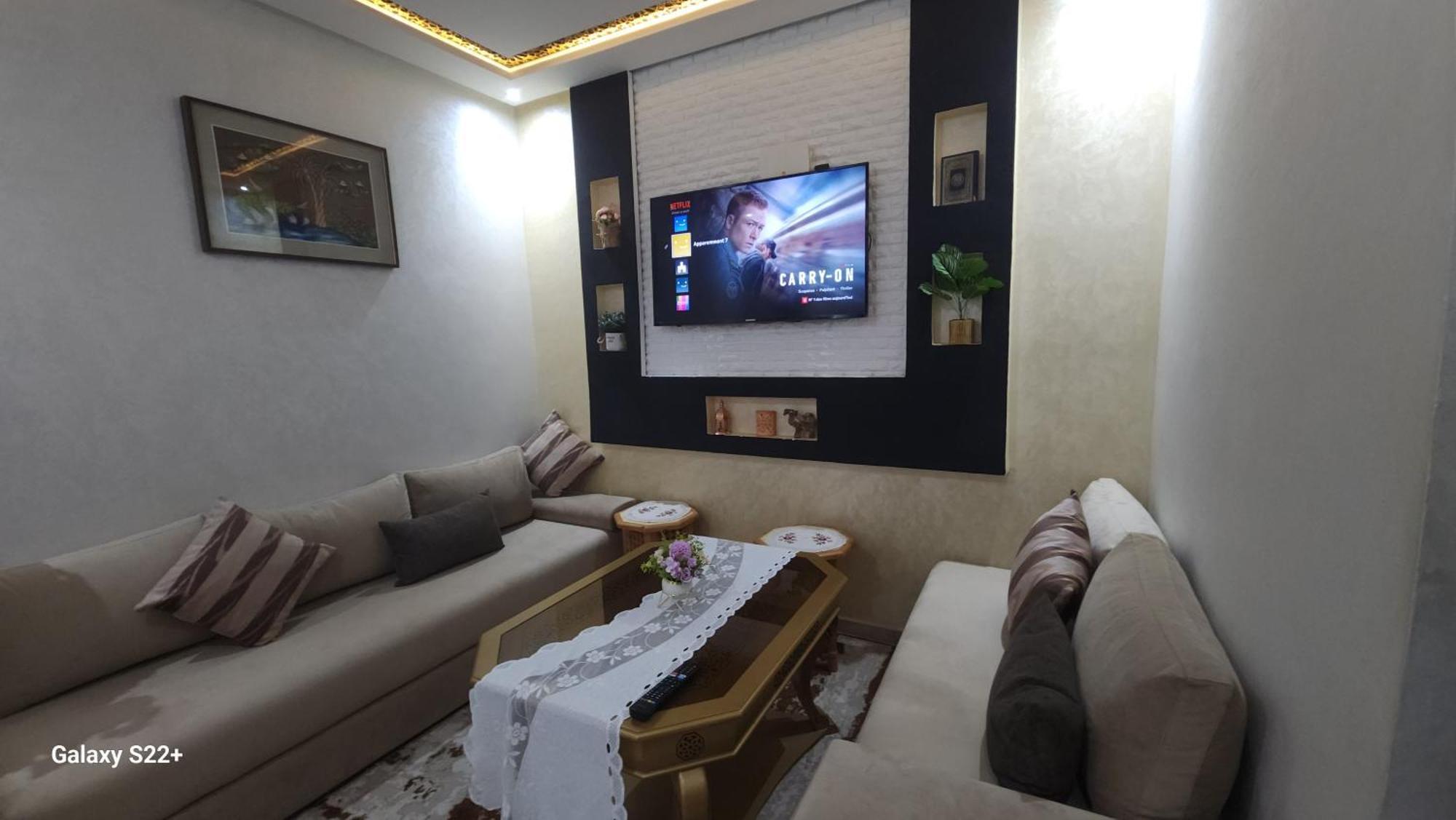 Appartement 7 Min De L'Aeroport De Marrakech مراكش المظهر الخارجي الصورة