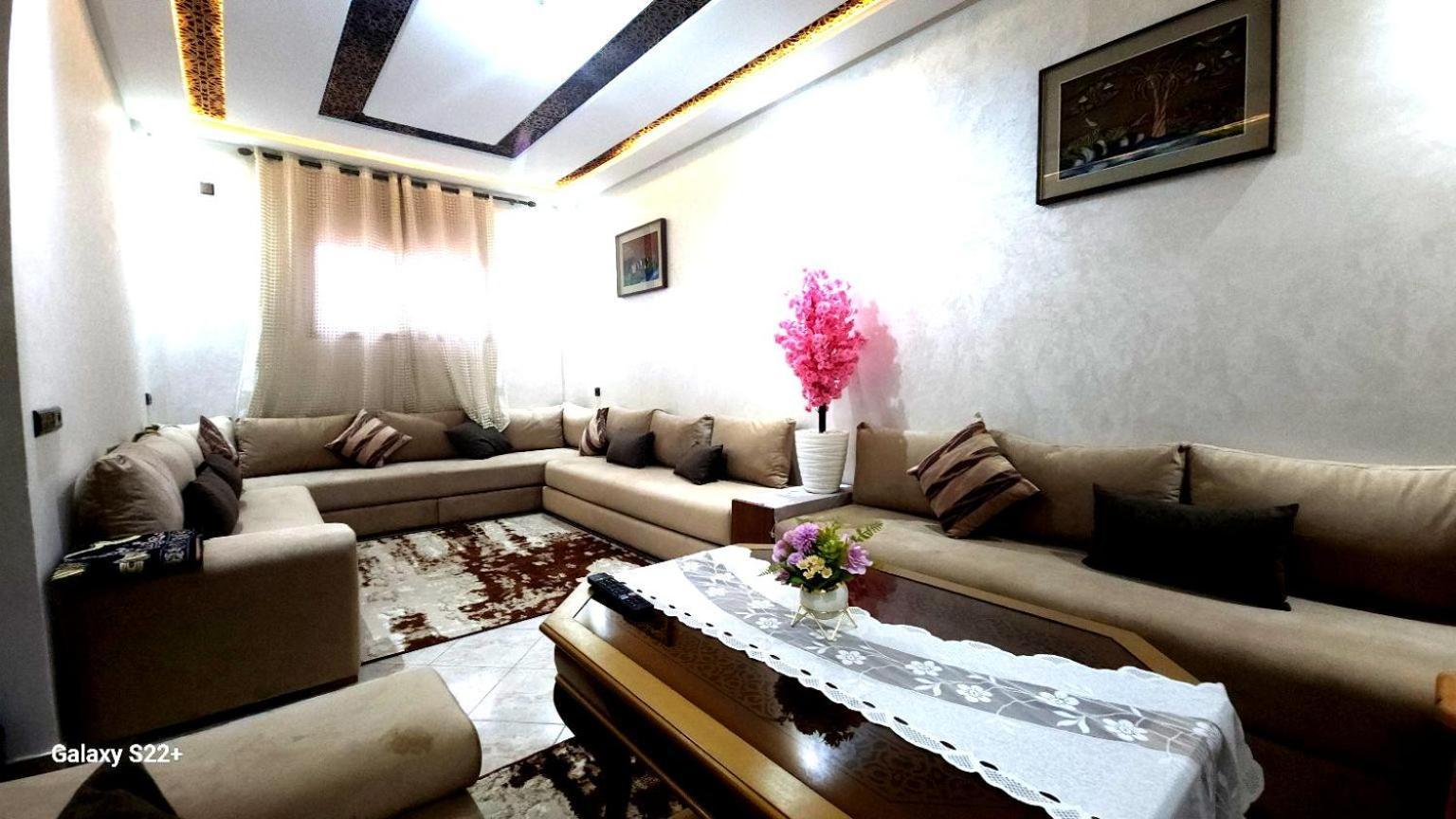 Appartement 7 Min De L'Aeroport De Marrakech مراكش المظهر الخارجي الصورة