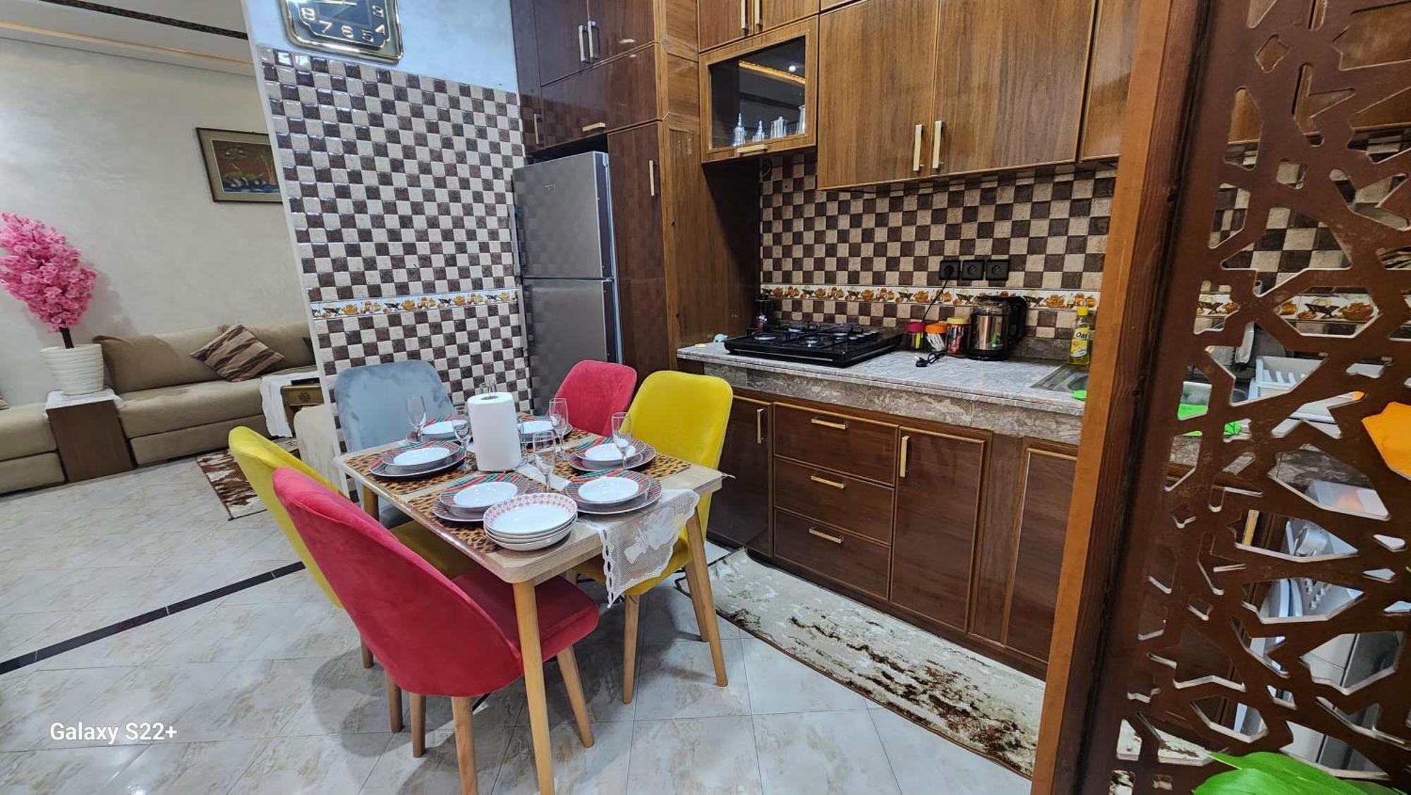 Appartement 7 Min De L'Aeroport De Marrakech مراكش المظهر الخارجي الصورة