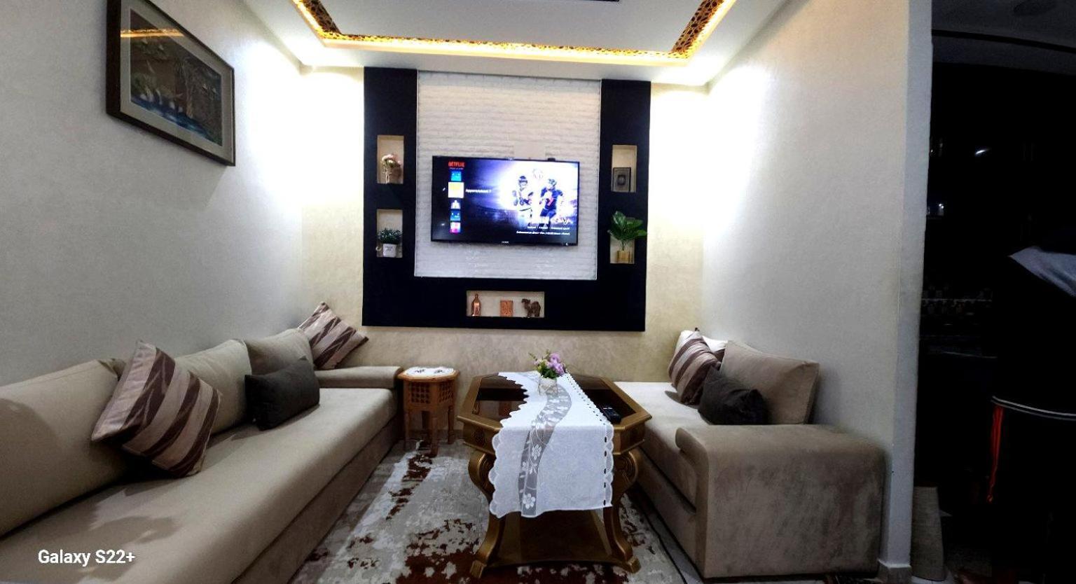 Appartement 7 Min De L'Aeroport De Marrakech مراكش المظهر الخارجي الصورة