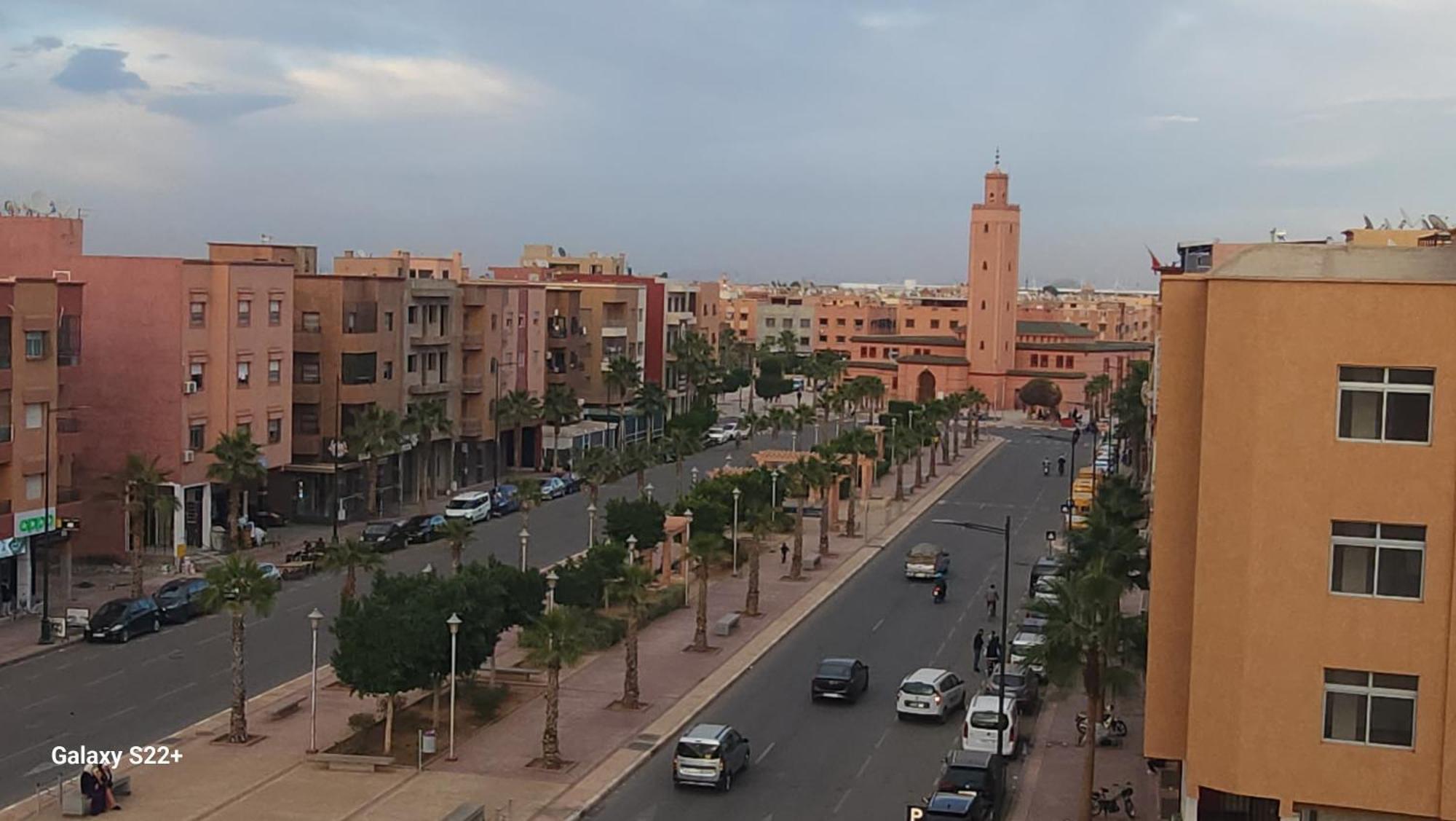 Appartement 7 Min De L'Aeroport De Marrakech مراكش المظهر الخارجي الصورة