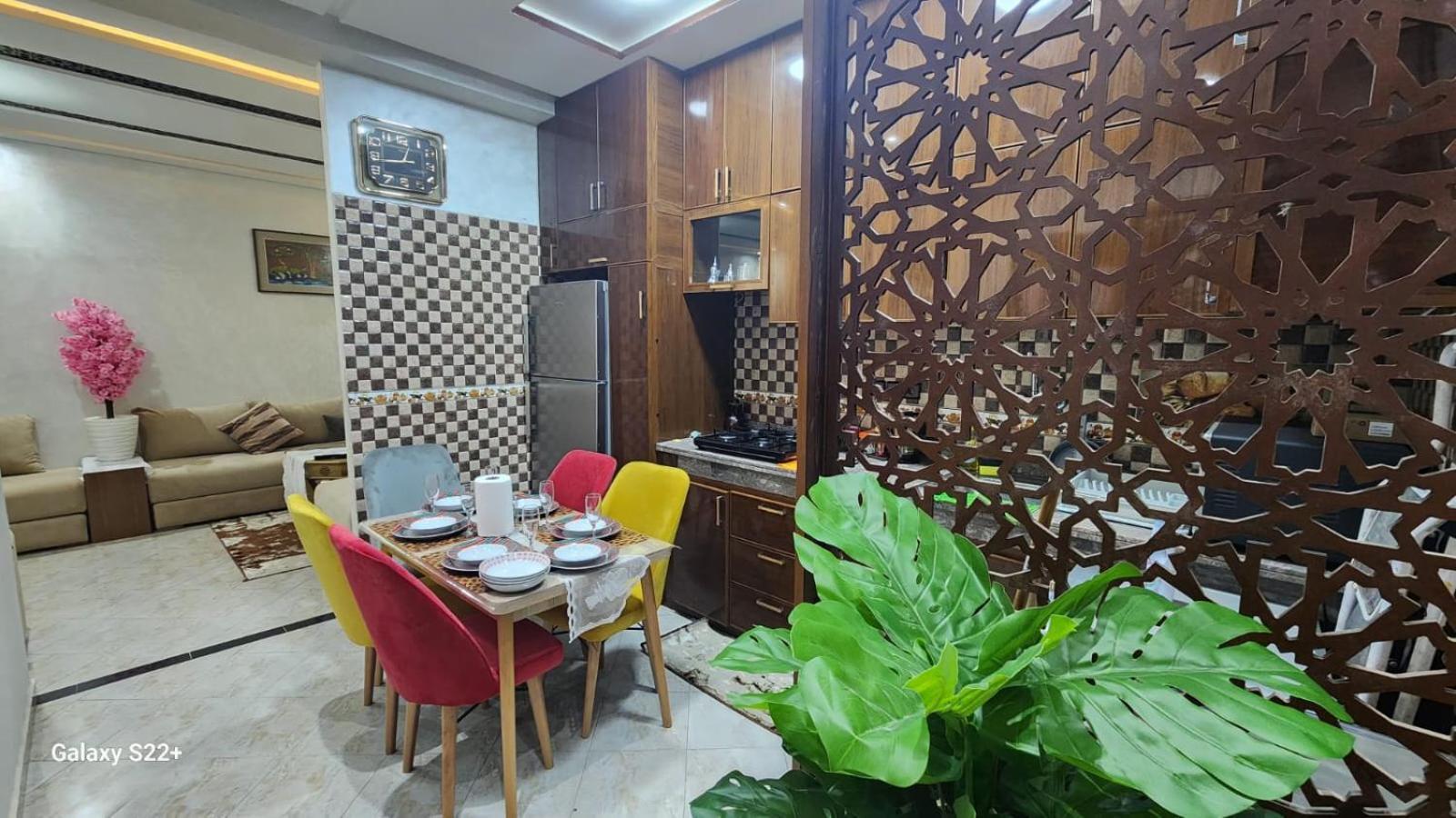 Appartement 7 Min De L'Aeroport De Marrakech مراكش المظهر الخارجي الصورة