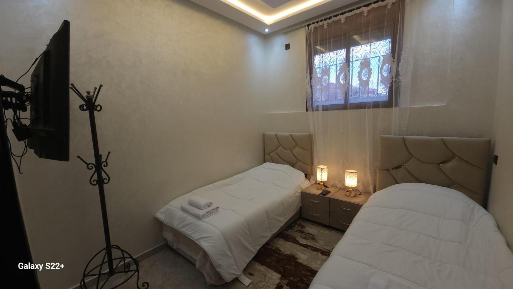 Appartement 7 Min De L'Aeroport De Marrakech مراكش المظهر الخارجي الصورة