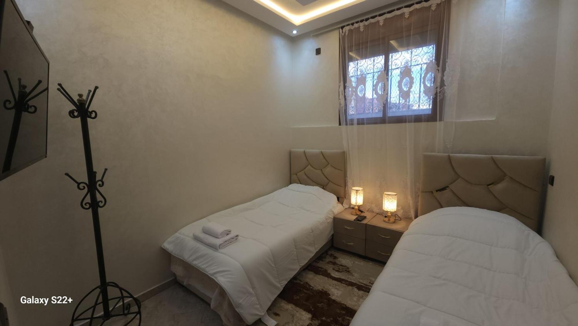 Appartement 7 Min De L'Aeroport De Marrakech مراكش المظهر الخارجي الصورة