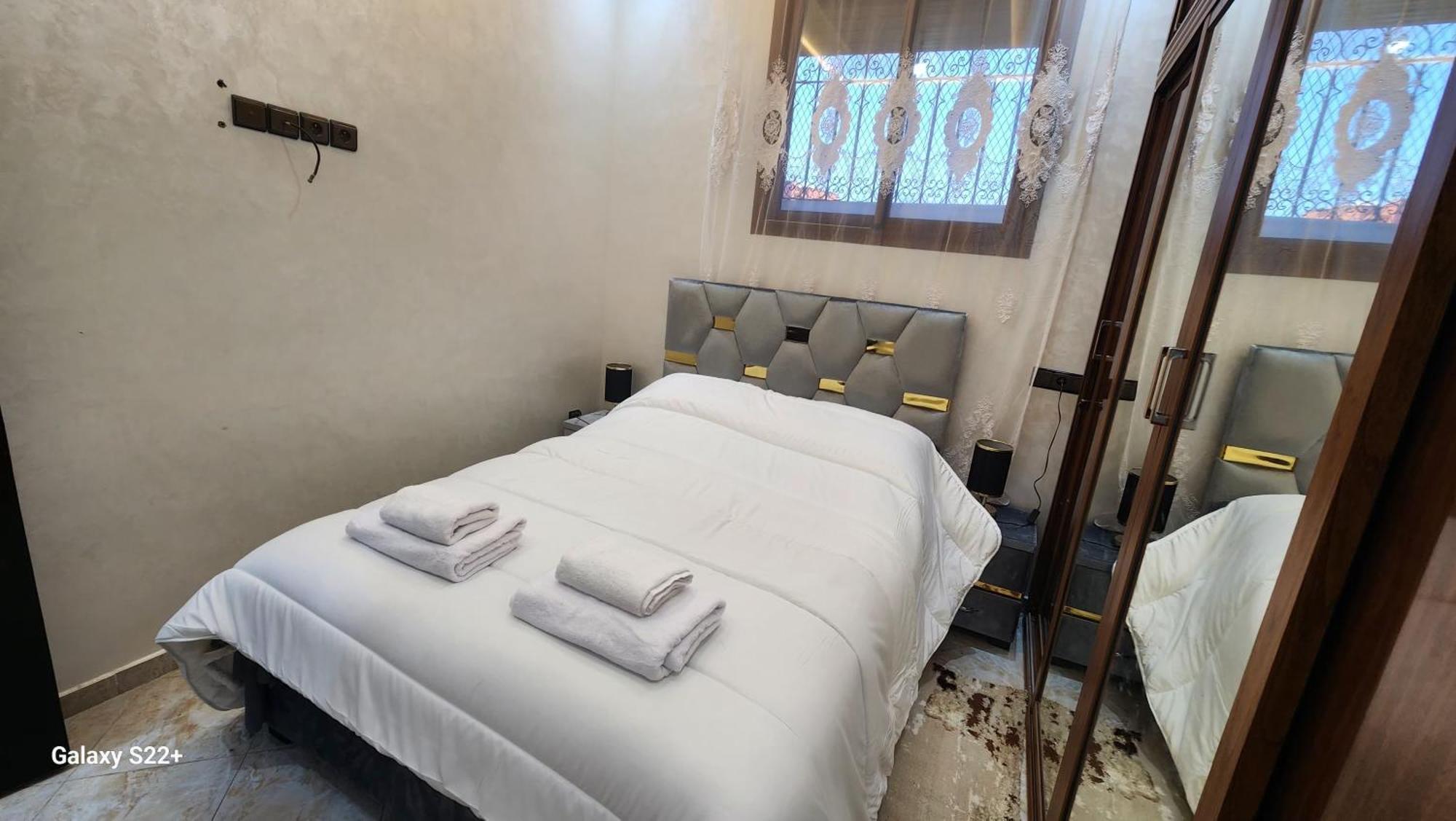 Appartement 7 Min De L'Aeroport De Marrakech مراكش المظهر الخارجي الصورة