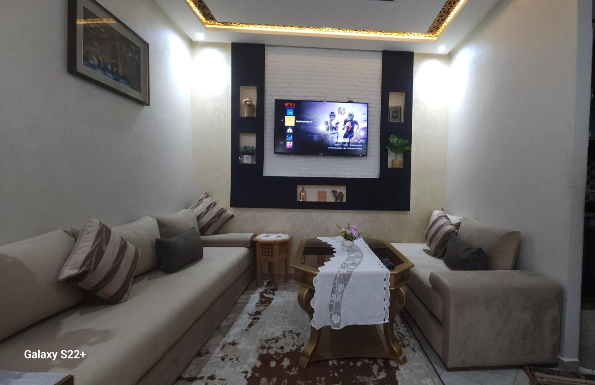 Appartement 7 Min De L'Aeroport De Marrakech مراكش المظهر الخارجي الصورة