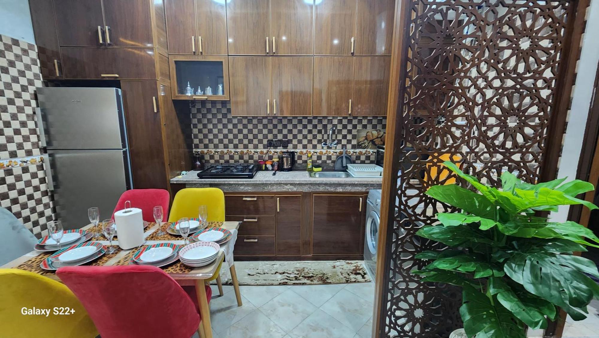 Appartement 7 Min De L'Aeroport De Marrakech مراكش المظهر الخارجي الصورة