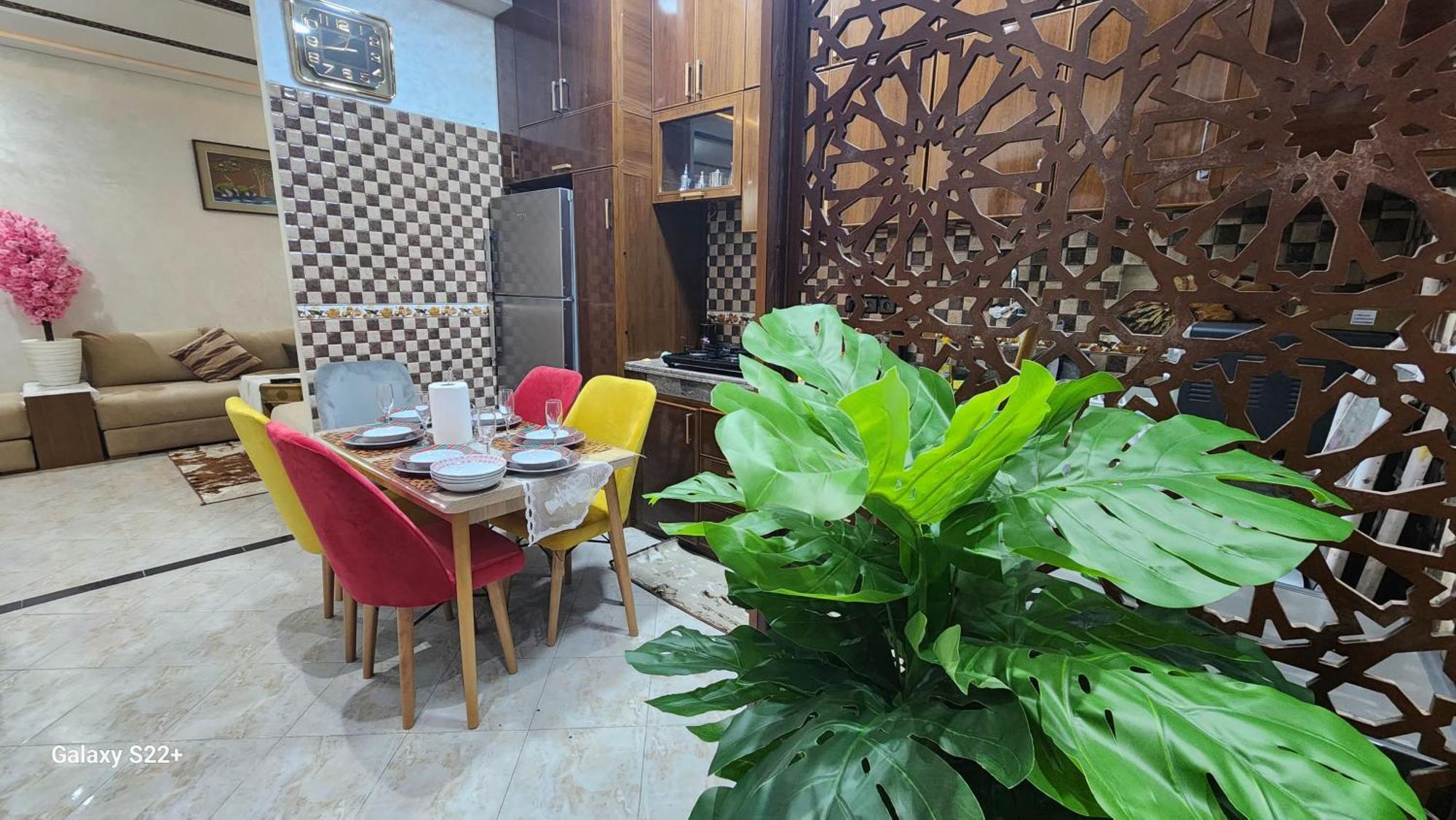 Appartement 7 Min De L'Aeroport De Marrakech مراكش المظهر الخارجي الصورة