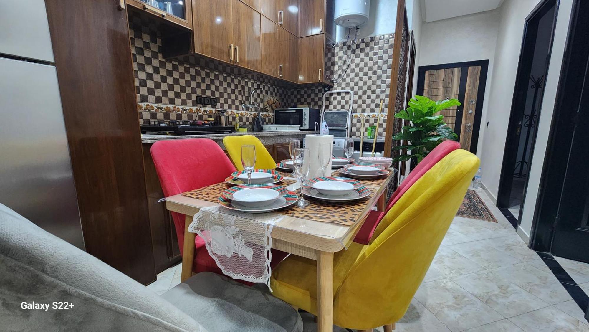 Appartement 7 Min De L'Aeroport De Marrakech مراكش المظهر الخارجي الصورة