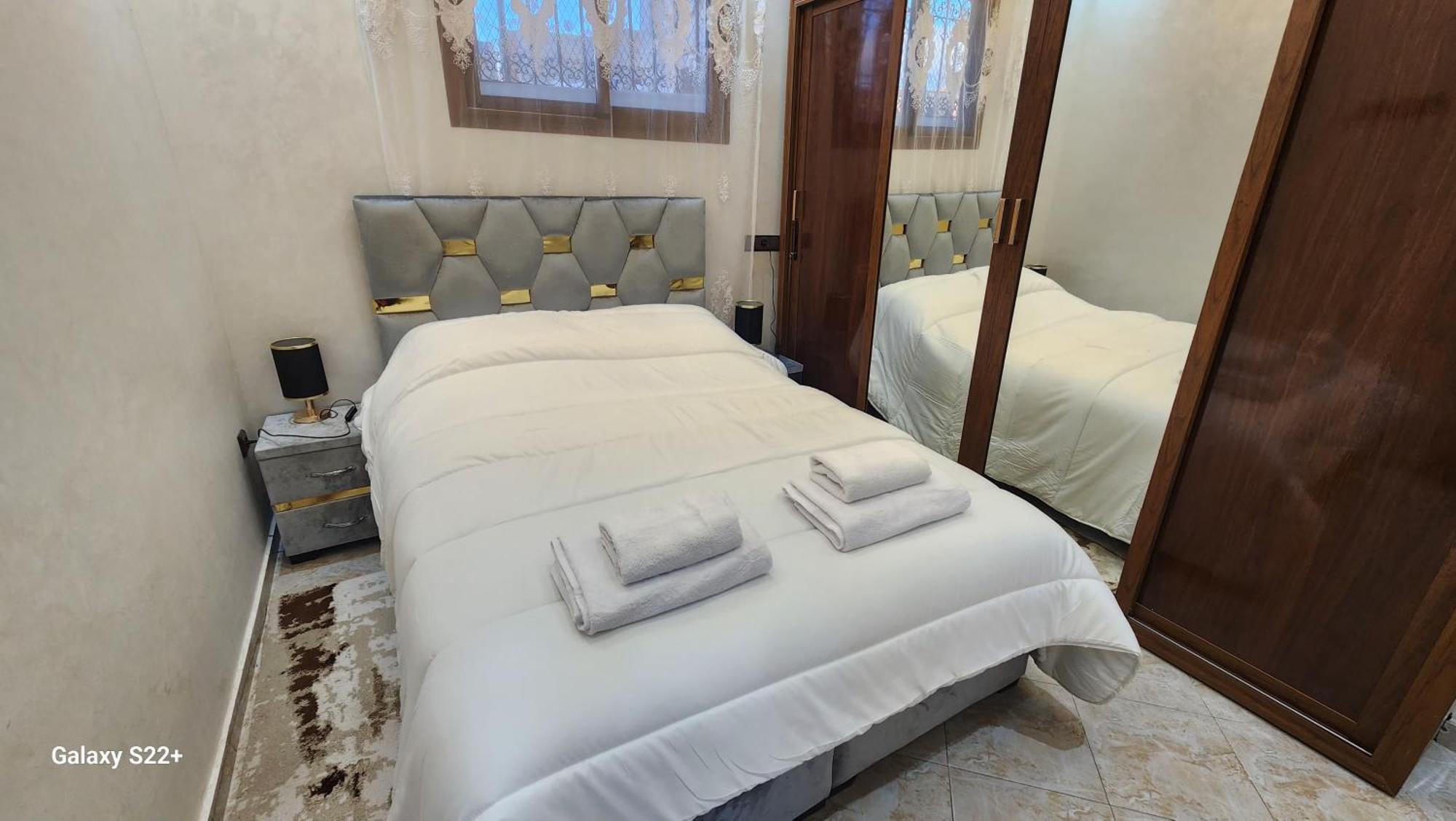 Appartement 7 Min De L'Aeroport De Marrakech مراكش المظهر الخارجي الصورة