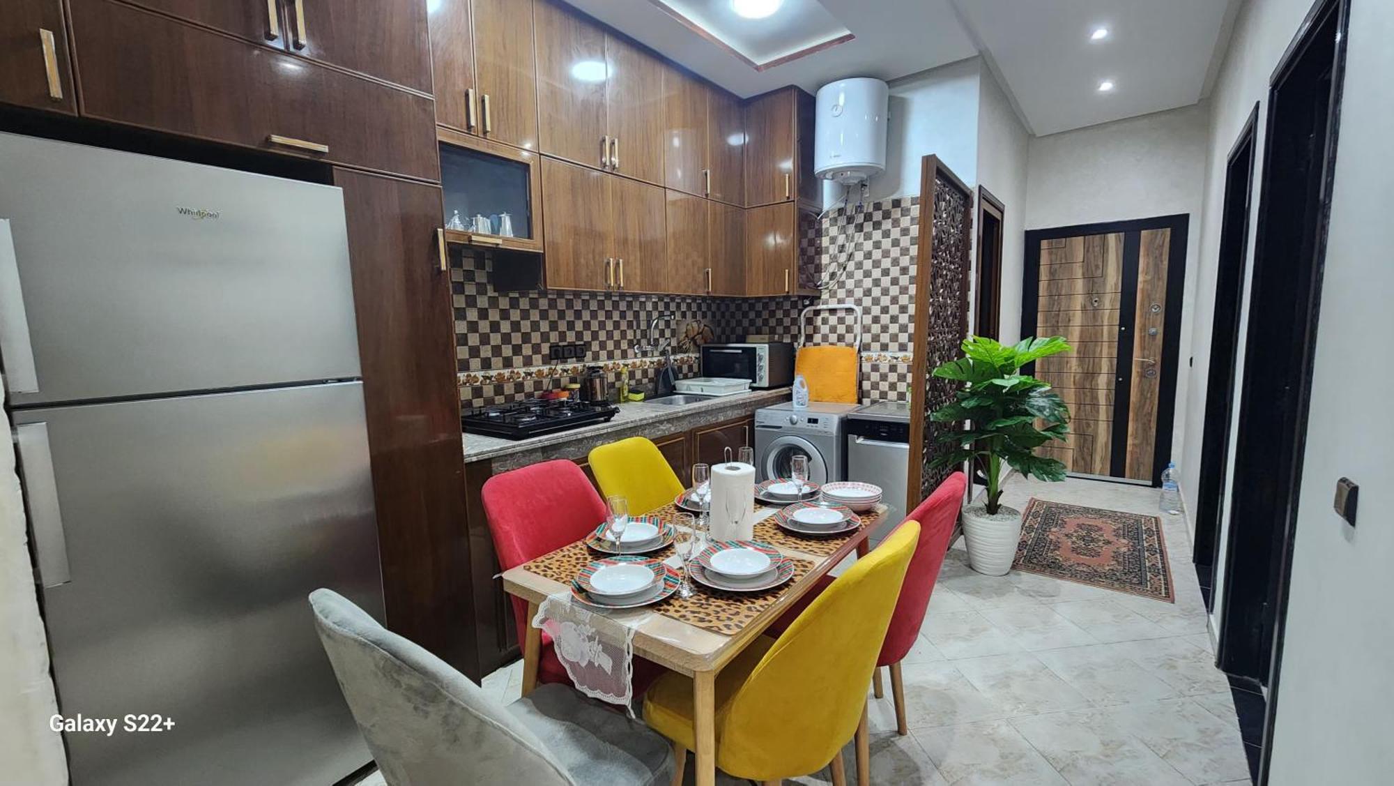 Appartement 7 Min De L'Aeroport De Marrakech مراكش المظهر الخارجي الصورة