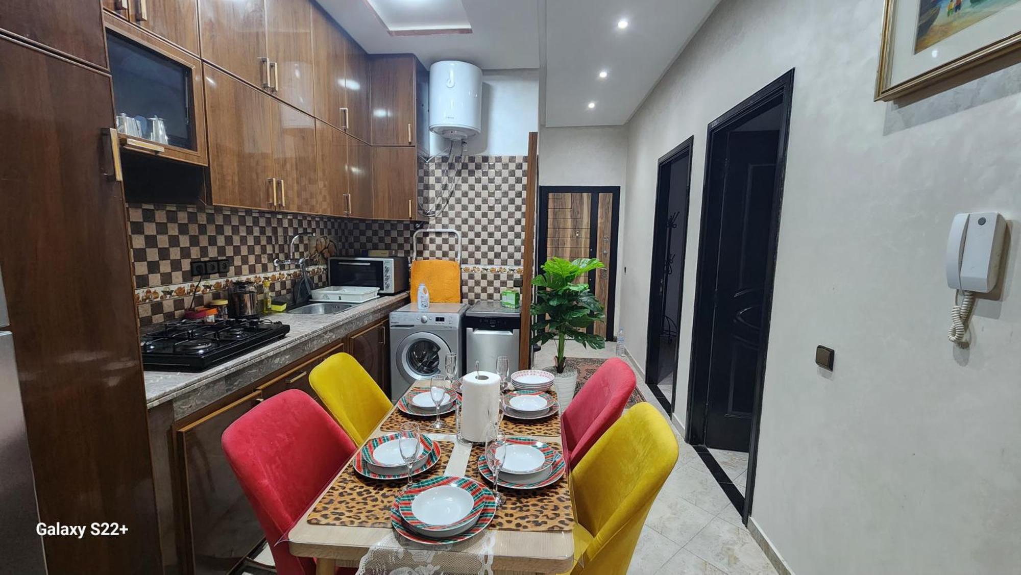 Appartement 7 Min De L'Aeroport De Marrakech مراكش المظهر الخارجي الصورة