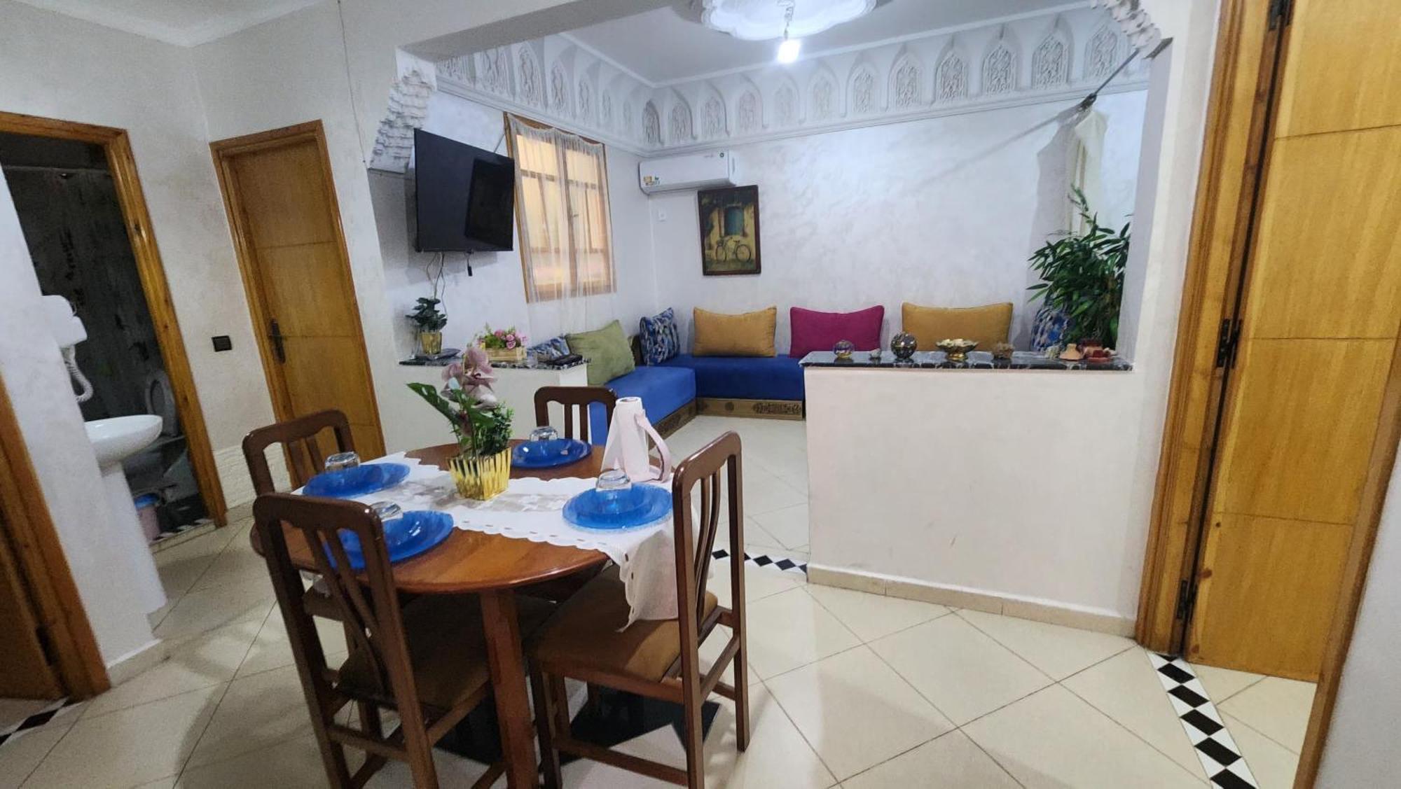 Appartement 7 Min De L'Aeroport De Marrakech مراكش المظهر الخارجي الصورة
