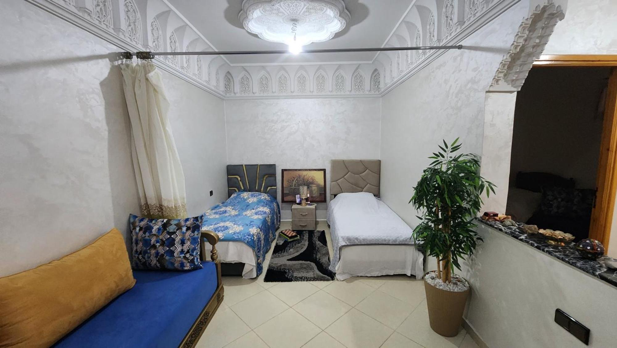 Appartement 7 Min De L'Aeroport De Marrakech مراكش المظهر الخارجي الصورة