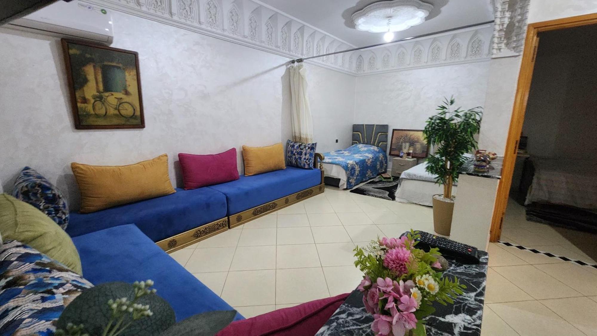 Appartement 7 Min De L'Aeroport De Marrakech مراكش المظهر الخارجي الصورة