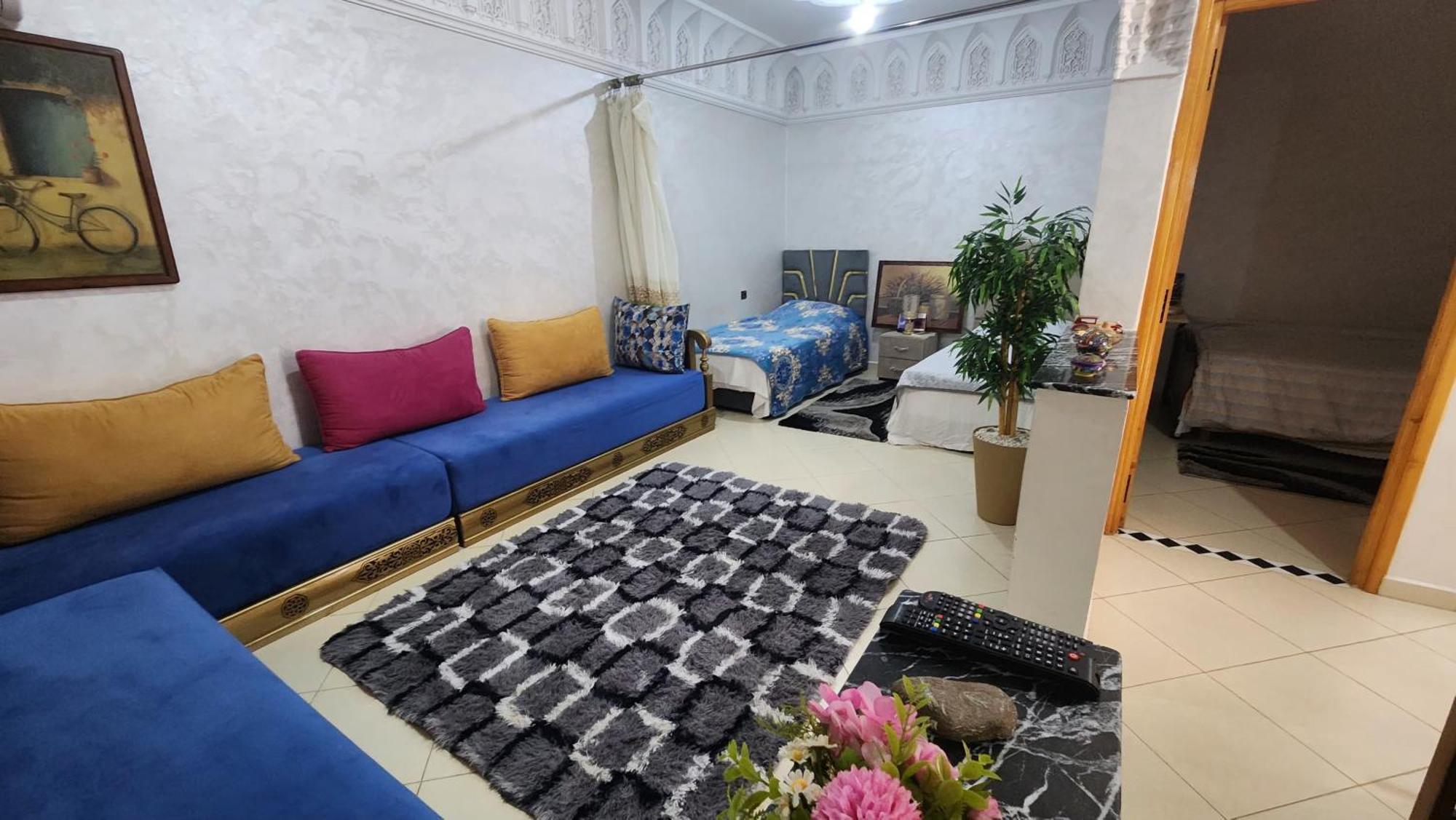 Appartement 7 Min De L'Aeroport De Marrakech مراكش المظهر الخارجي الصورة